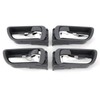 RASTKY Inner Door Management of 4 Pieces of Complete Driver