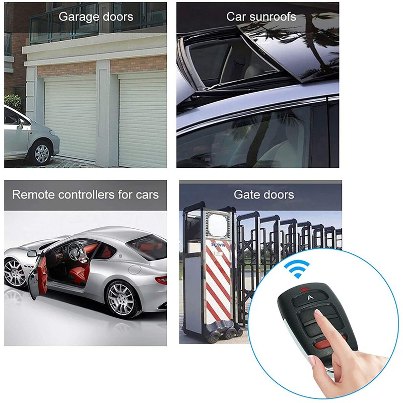 QIACHIP DC 12V Relay Remote Switch Wireless RF Remote Control