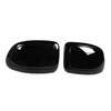 1 Pair Wing Mirror Cover Cap Left Right Door Mirror