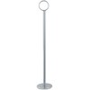 Winco Table Number Holder, 18-Inch, Stainless Steel