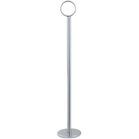 Winco Table Number Holder, 18-Inch, Stainless Steel