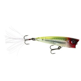 Yo-Zuri 3DB Popper Floating Lure, Prism Crown, 3-Inch