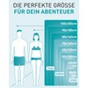 Fit-Flip Microfibre Towel - Compact Microfibre Towels - Ideal as