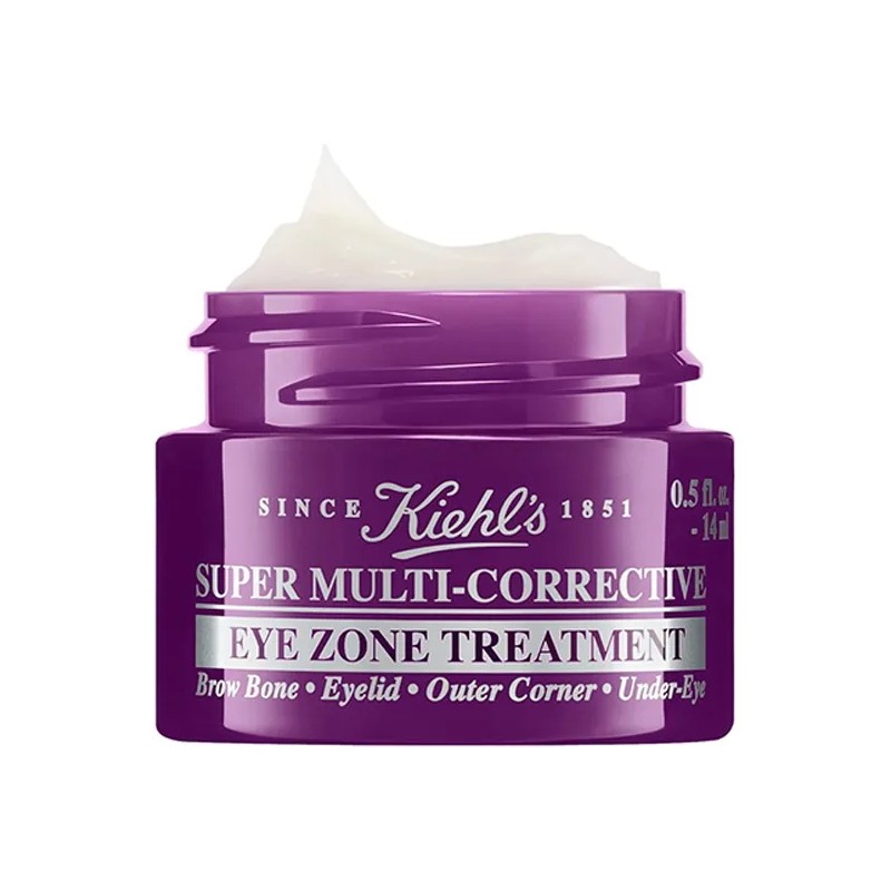 Crema Kiehl's Super Multi-Corrective para Contorno de Ojos, con Péptido