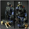 YEIBOBO ! 1:6 Action Figure Accessories German Shepherd Figure Toy