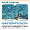 ANTOBLE 48 Inch Universal Swimming Pool Cleaner Hose Replacement for