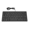 78 Keys Language Ultra Thin Keyboard Plug and Play Splash