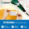 Aegis Adhesives - Compatible Direct Thermal Labels Replacement for DYMO