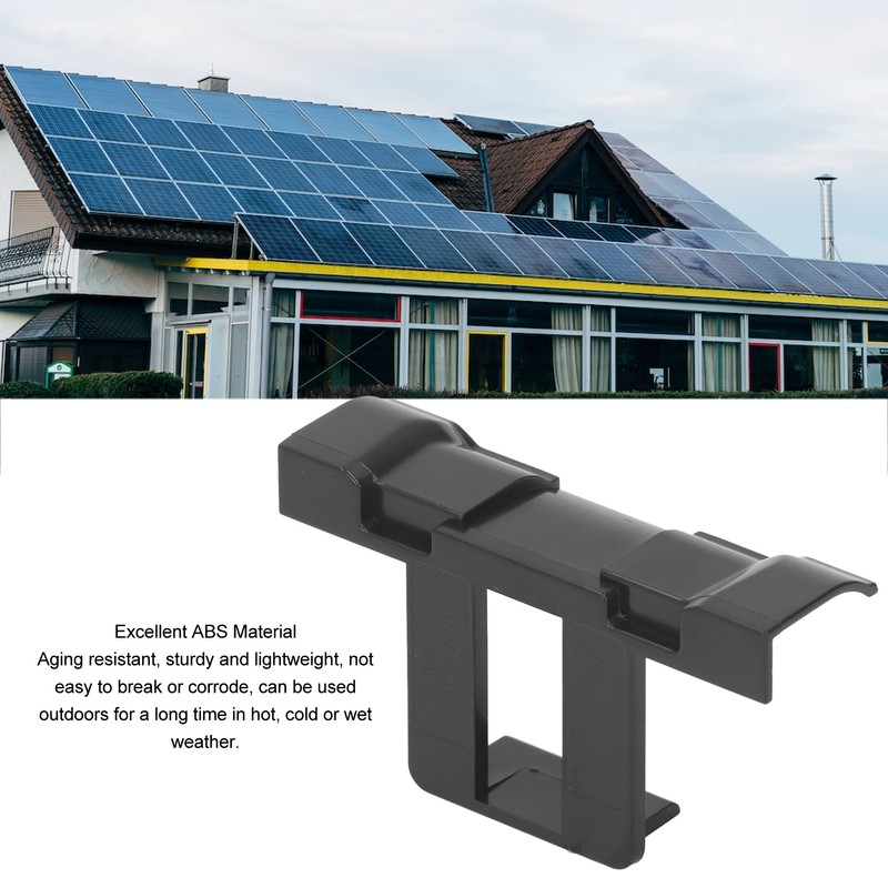 20PCS Solar Panel Drain Clip PV Modules Cleaning Clip 30mm