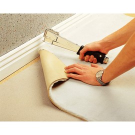 Edward Tools Hammer Tacker Stapler for Arrow T50 Staples - Heavy Duty Industrial Design for Construction or Home - Fits staples 1/4”, 5/16”, 3/8” - Ergo Grip Handle - Balanced Weight Design