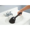 Skoye Practical Toilet Plunger Powerful High Pressure Suitable Sure Holder