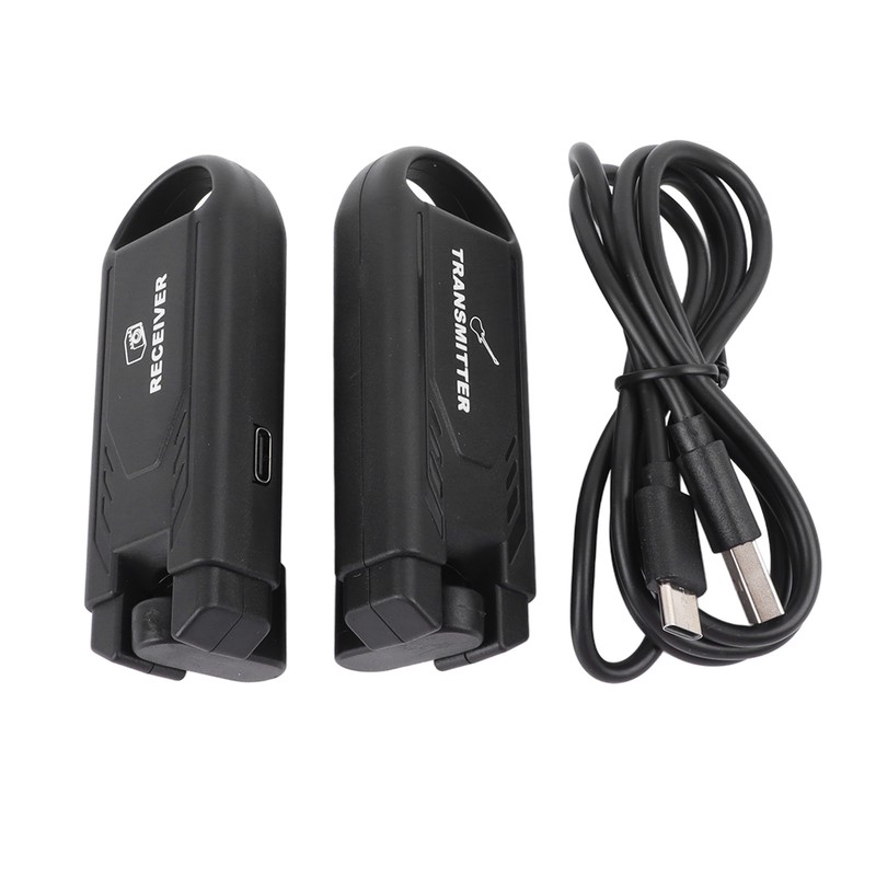 Wireless Guitar Transmitter Receiver Rechargeable Electronic Guitar Wireless System