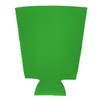 Blank Neoprene Pint Glass Coolie (1, Neon Green)