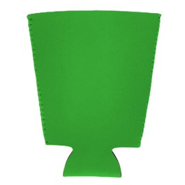 Blank Neoprene Pint Glass Coolie (1, Neon Green)