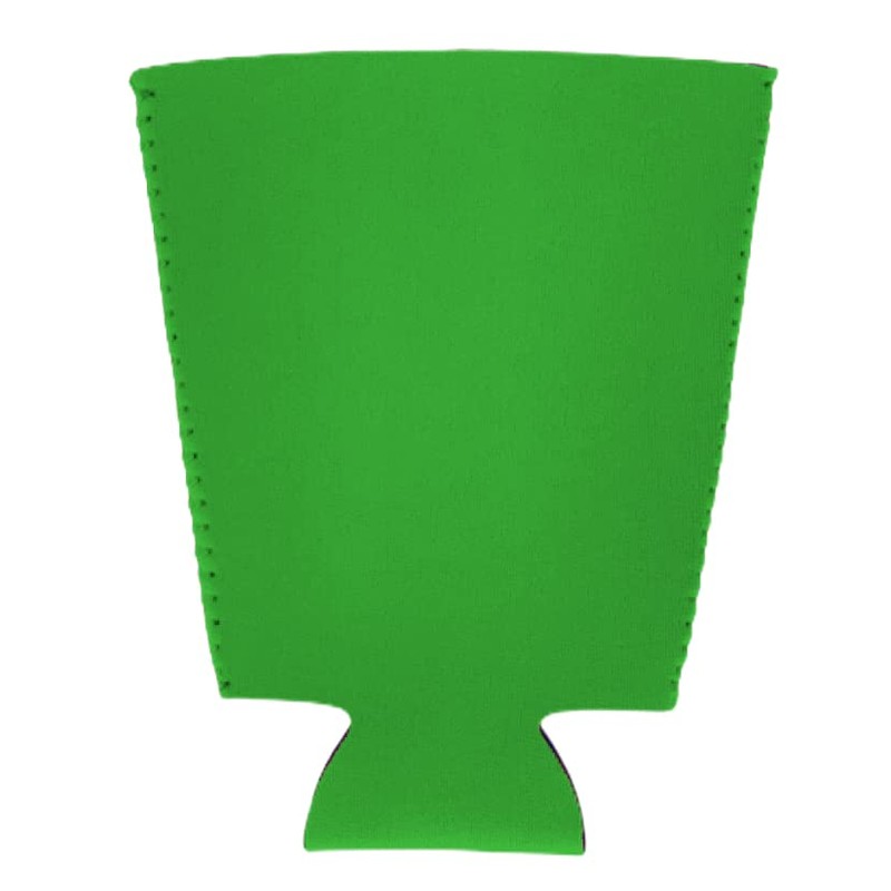 Blank Neoprene Pint Glass Coolie (1, Neon Green)