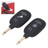 Electric Guitar Transmitter Receiver Set 6.35mm Rechargeable Wireless Guitar System