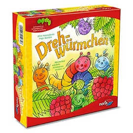 noris "Drehwürmchen Children's game (Multi-Color)