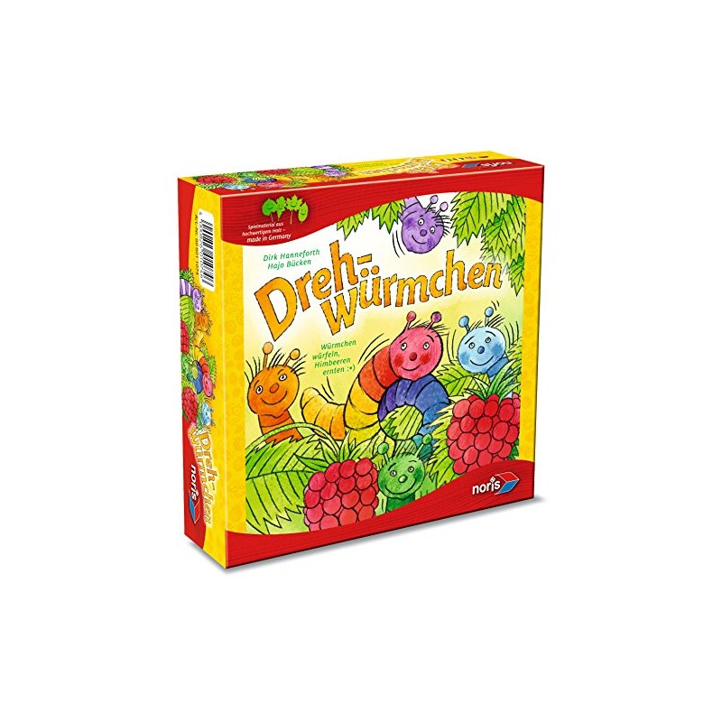 noris "Drehwürmchen Children's game (Multi-Color)
