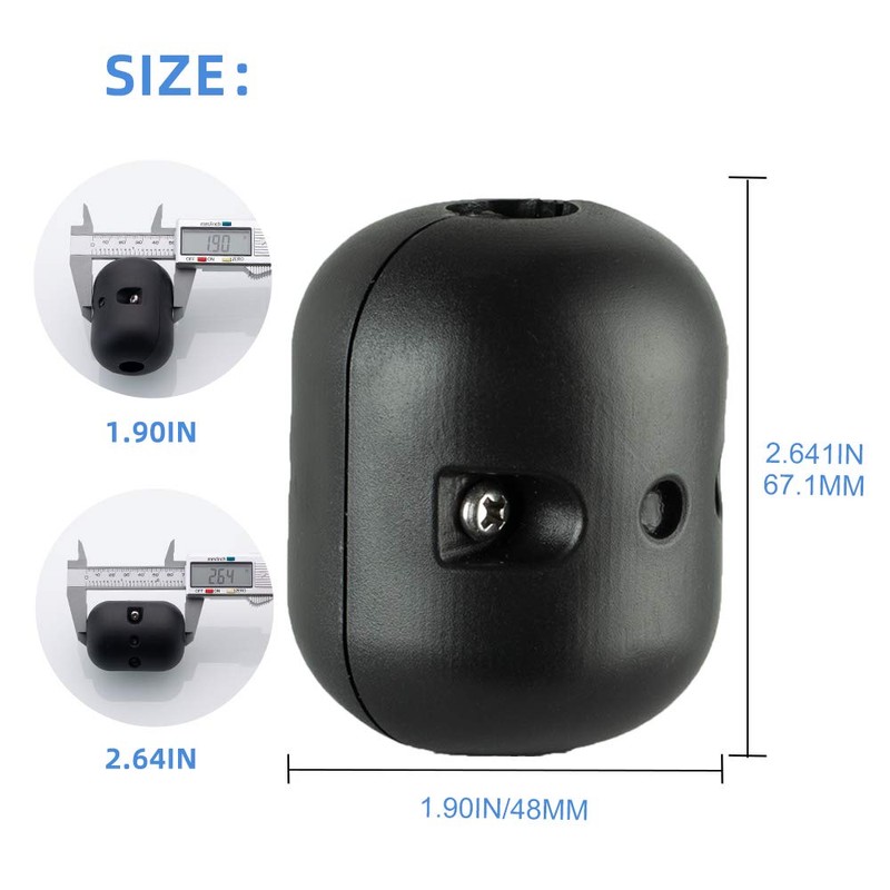 Xuchuan 14.80oz(420g/0.93lb) Universal Kitchen Pull Down Faucet Hose Weight Ball,