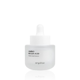 Allgahyu Amino Regen Acid Peeling Ampoule Wash-Off Exfoliation, 1 ea, 30ml / 올가휴 아미노 리젠 애씨드 필링 앰플 워시오프 각질 제거, 1개, 30ml