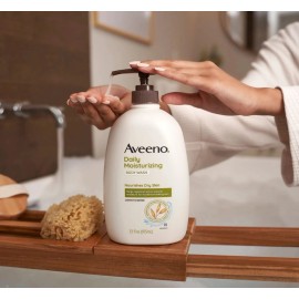 Aveeno Daily Moisturizing Body Wash, 33 fl. oz., 2 pk.