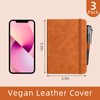 OnMove Pocket Notebook Journal for Women Men 3 Pack A6