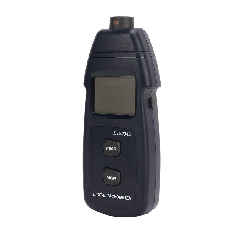 Digital Tachometer Laser Photo Non Contact Tach Meter Measurement Tool