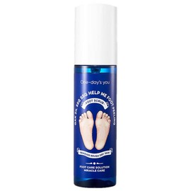 One Days You Dead Skin Scrub Help Me Foot Peeling, 1 Pack, 1 Piece / 원데이즈유 각질쓱쓱 헬프미 풋필링, 1개입, 1개