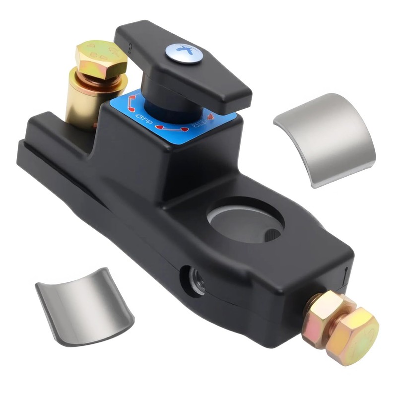 Battery Disconnect Switch for Car/RV/Marine - Universal 12V/24V Power Cut