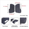 Car Leather Center Console Protector Cover Compatible with Toyota Tundra/Sequoia