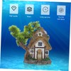 Sosoport Aquarium Ornaments Aquarium Air House Fish Tank Tree House