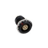 HangTon Black 0B Egg 306 6 Pin Connector Female Panel