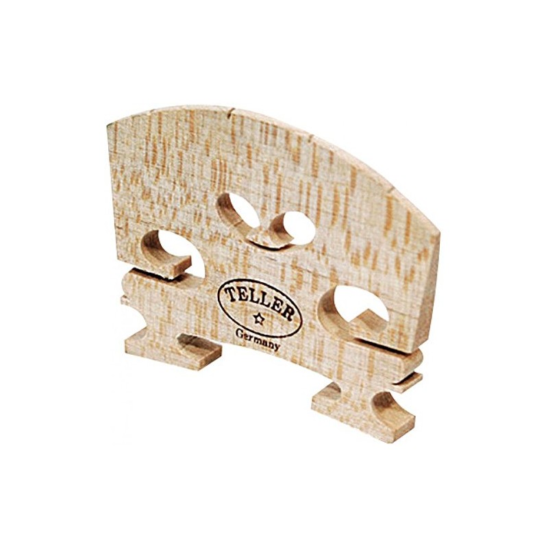 Hidersine: Violin Bridge Aubert Model - 3/4