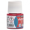 Pébéo 295046 Setacolor Opaque 1 Bottle Moire Passion Red 45