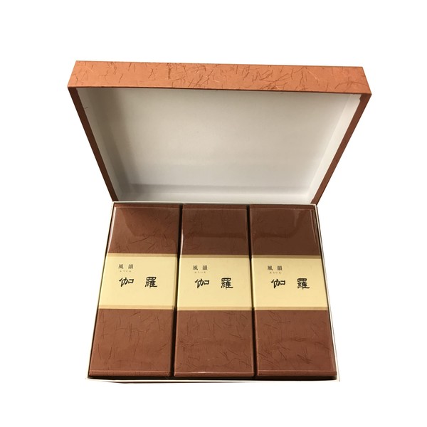 Stone Sakai Minorien Gift Gift Wrapping Incense Sticks [Fuyu Rhyme 3 Box Set] (Kara, Gara, Gara)