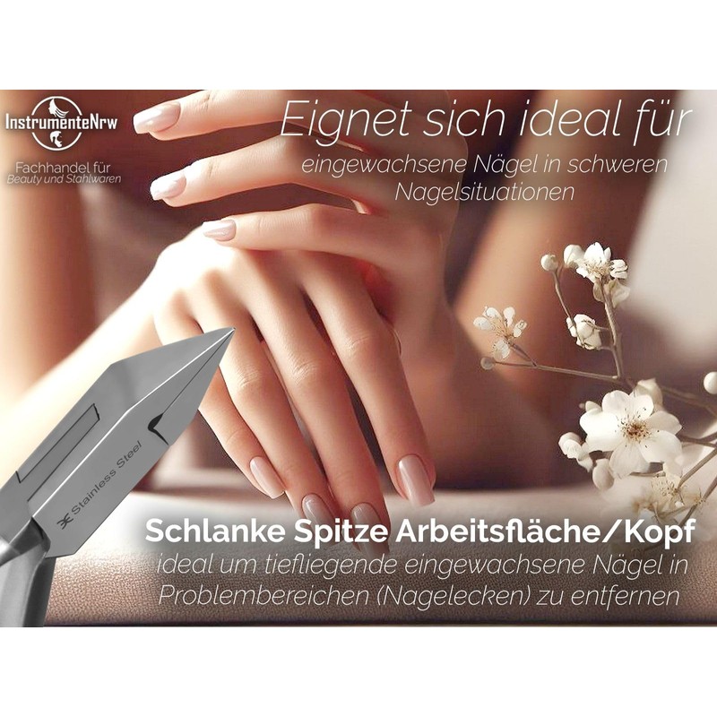 Excellent-Solingen Tip Foot Care Nail Clippers 11.5 cm