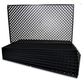 eco-filtration FILTER GRID (X1) 680MM X 400MM X 12MM MAT GRILL GRIDS KOI FISH PUMP TANK PIPE