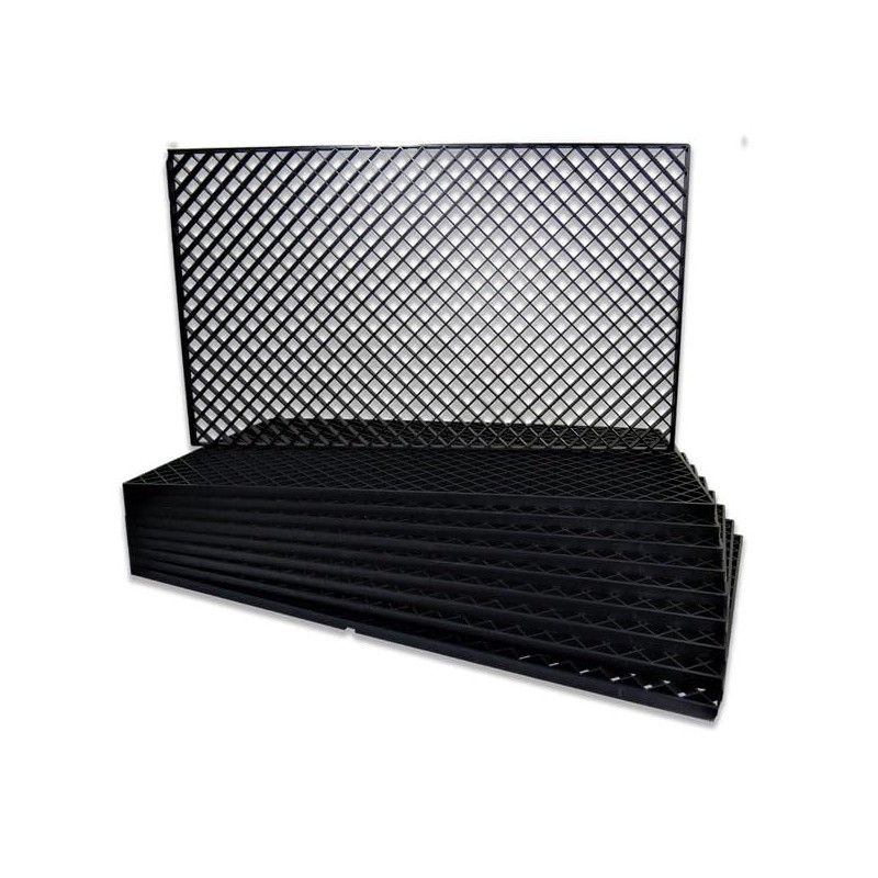 eco-filtration FILTER GRID (X1) 680MM X 400MM X 12MM MAT