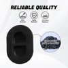 KPALAG 4PCS Car Floor Drain Plugs Compatible with Jeep Wrangler
