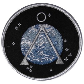 Stargate SG-1 TV Series Project Earth Logo Patch by Main Street 24/7
