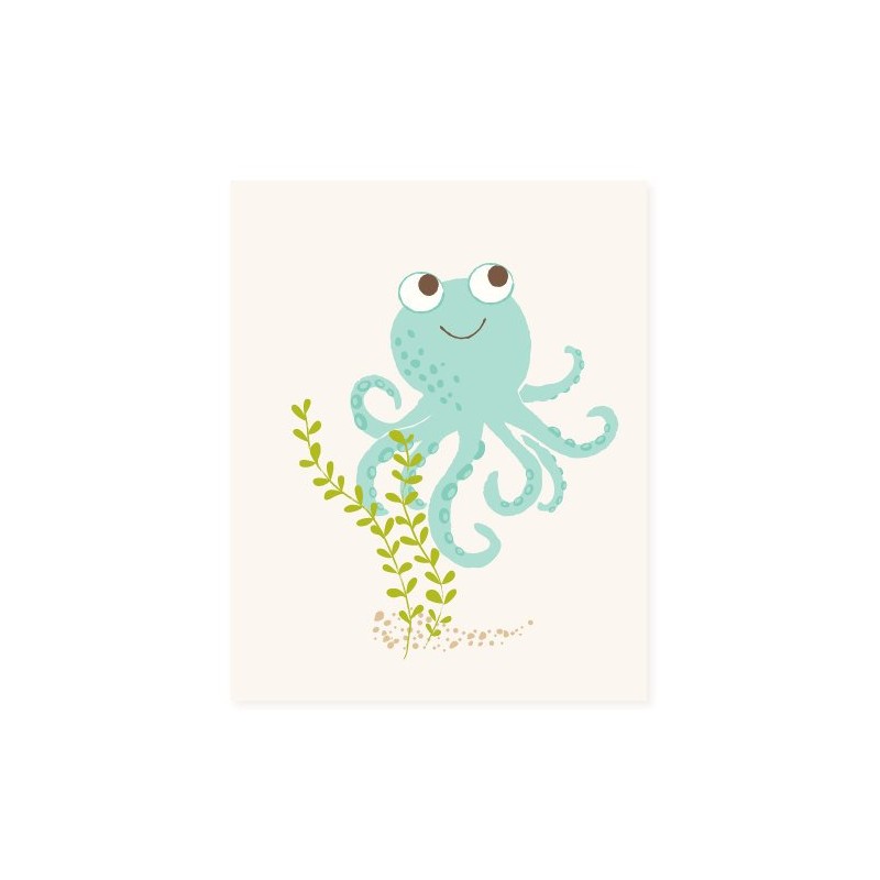 Sea Urchin Studio Print Set, Ocean Friends