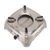 Drawer Type Alcohol Burner One Piece Stainless Steel Sliding Adjustment