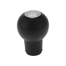 TUCKBOLD 5 Speed Manual Gear Shifter Knob for Hyundai Elantra | Front Automotive Gearbox Stick Shifter Lever Knob Black Silver Tone Plastic 1 Pcs