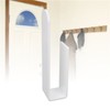 Wall Mounted Acrylic Hat Hook Easy Installation Sturdy Multifunction Self