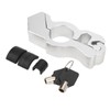 Motorcycle Handlebar Grip Safety Lock AntiThief Decoration Protection Universal for