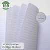 Dzhzal College Diary Lined Medium 5" x 7" A5, 160