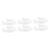 jojofuny 6pcs Lost Earphone Hooks for Wireless Earphone Clips Unique
