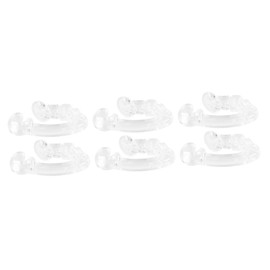 jojofuny 6pcs Lost Earphone Hooks for Wireless Earphone Clips Unique Design to Prevent Drops During Sports and Activities for Active Users