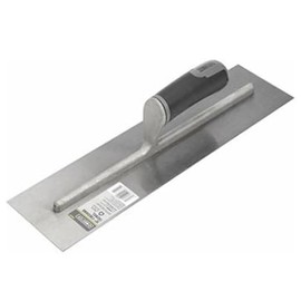 Master Mechanic 16-Inch Flat Finishing Trowel, High Carbon Steel Blade, Cross Ground Edge (6)