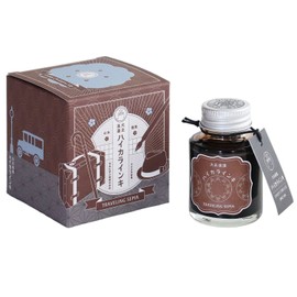 Teranishi Science Industry TRH-40ML-T73 Guitar Taisho Roman, High Color Ink, Traveling Sepia